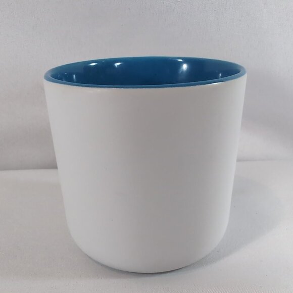 Macintosh Apple Mac Vintage Rare Mug White Blue Ceramic Coffee Tea Computer - Picture 8 of 15